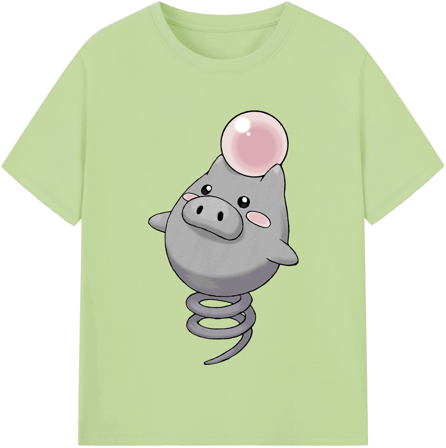 （画像用） ポケットモンスター Pokémon 綿100％半袖Tシャツ（フロントプリント）